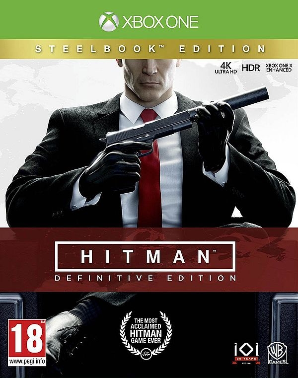XBOX ONE Hitman - Definitive Steelbook Edition 