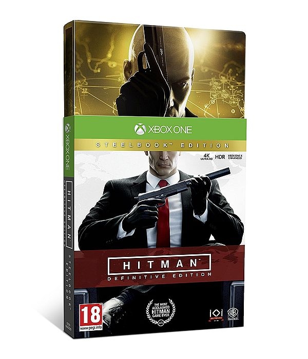 XBOX ONE Hitman - Definitive Steelbook Edition 