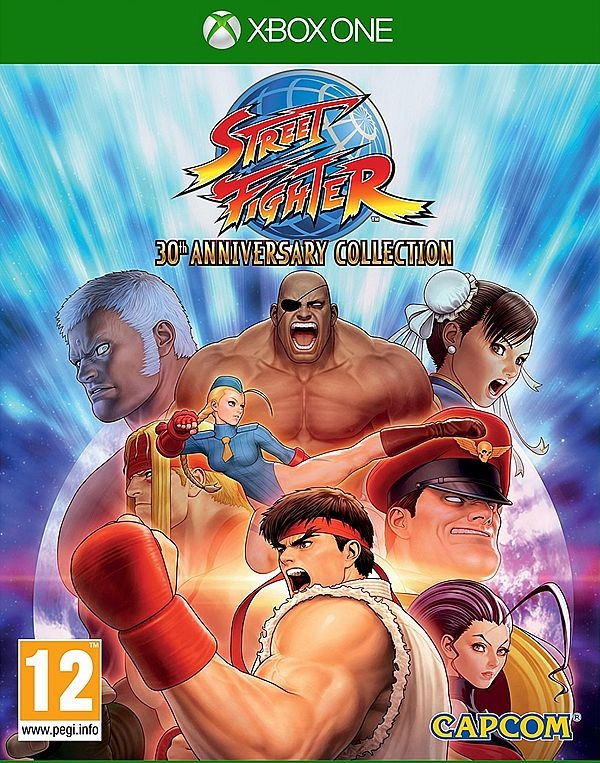 XBOX ONE Street Fighter - 30th Anniversary Collection 