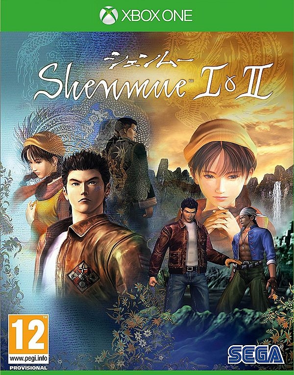 XBOX ONE Shenmue 1 & 2 