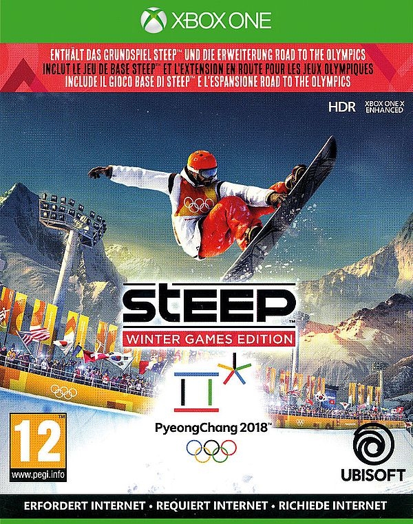 XBOX ONE Steep Winter Games Edition 