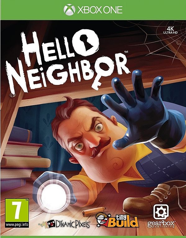 XBOX ONE Hello Neighbor 