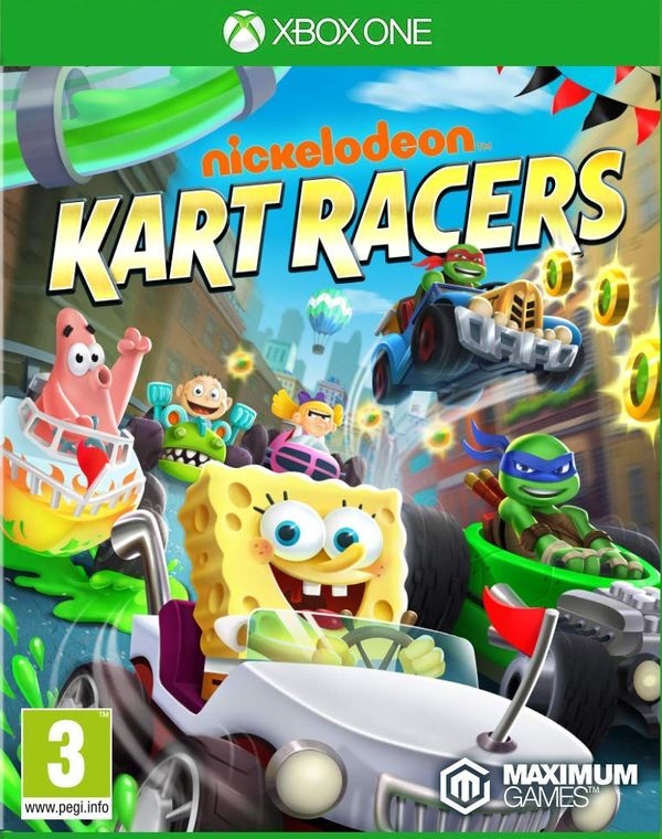 XBOX ONE Nickelodeon Kart Racers 