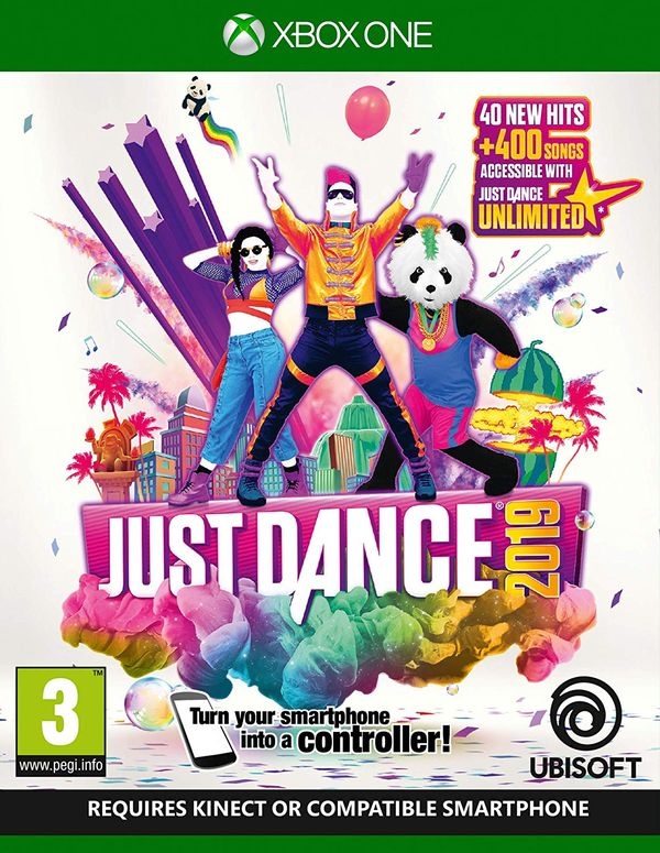 XBOX ONE Just Dance 2019 