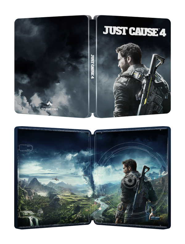 XBOX ONE Just Cause 4 - Steelbook Edition 
