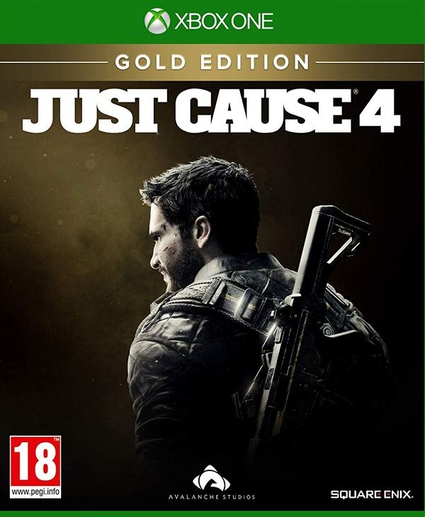 XBOX ONE Just Cause 4 - Gold Edition 