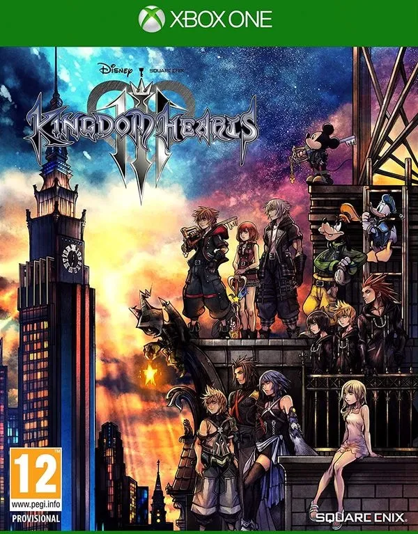 XBOX ONE Kingdom Hearts 3 