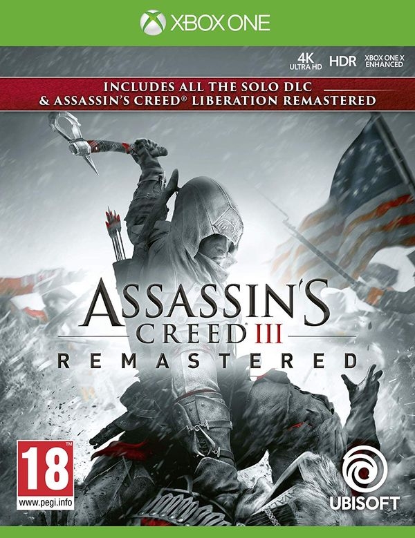 XBOX ONE Assassin's Creed 3 & Liberation HD Remastered 
