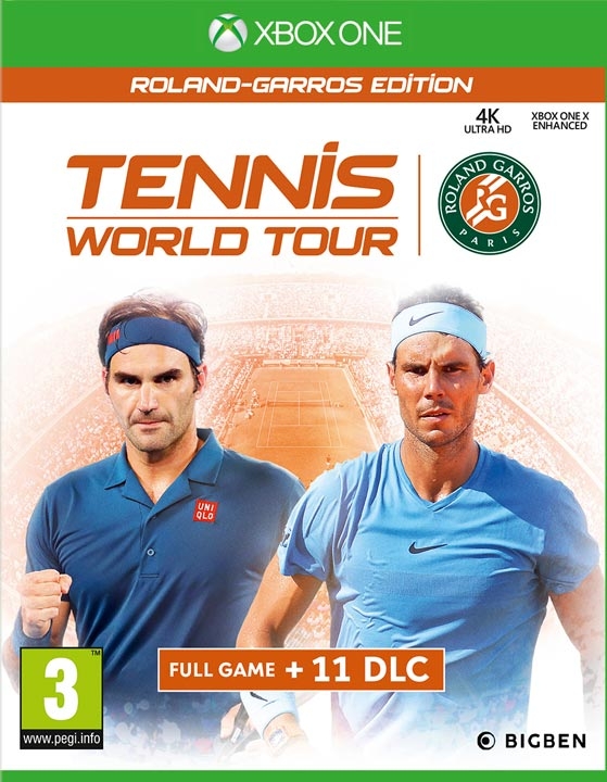 XBOX ONE Tennis World Tour - Roland-Garros Edition 