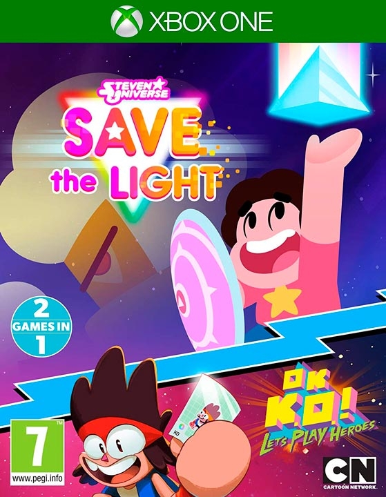 XBOX ONE Steven Universe - Save The Light & OK K.O.! Lets Play Heroes 