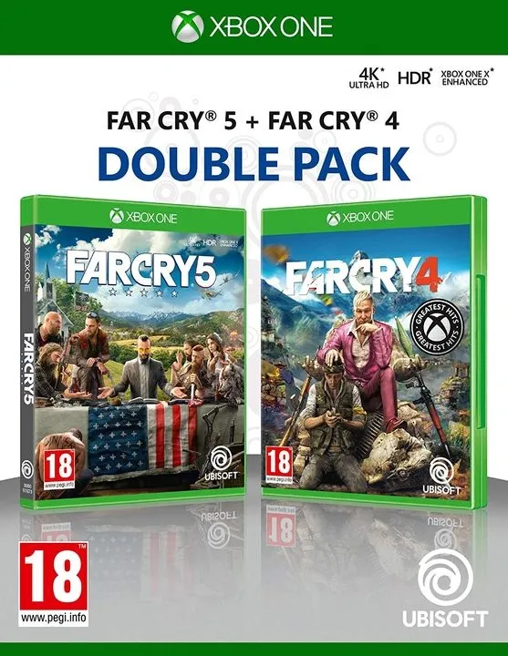 XBOX ONE Far Cry Double Pack ( Far Cry 4 + Far Cry 5 ) 