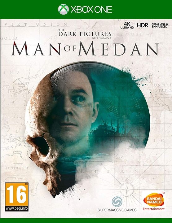 XBOX ONE The Dark Pictures Antology - Man Of Medan 