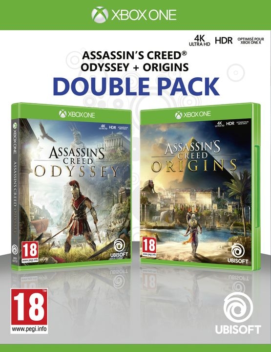 XBOX ONE Assassin's Creed Double Pack - Odyssey & Origins 