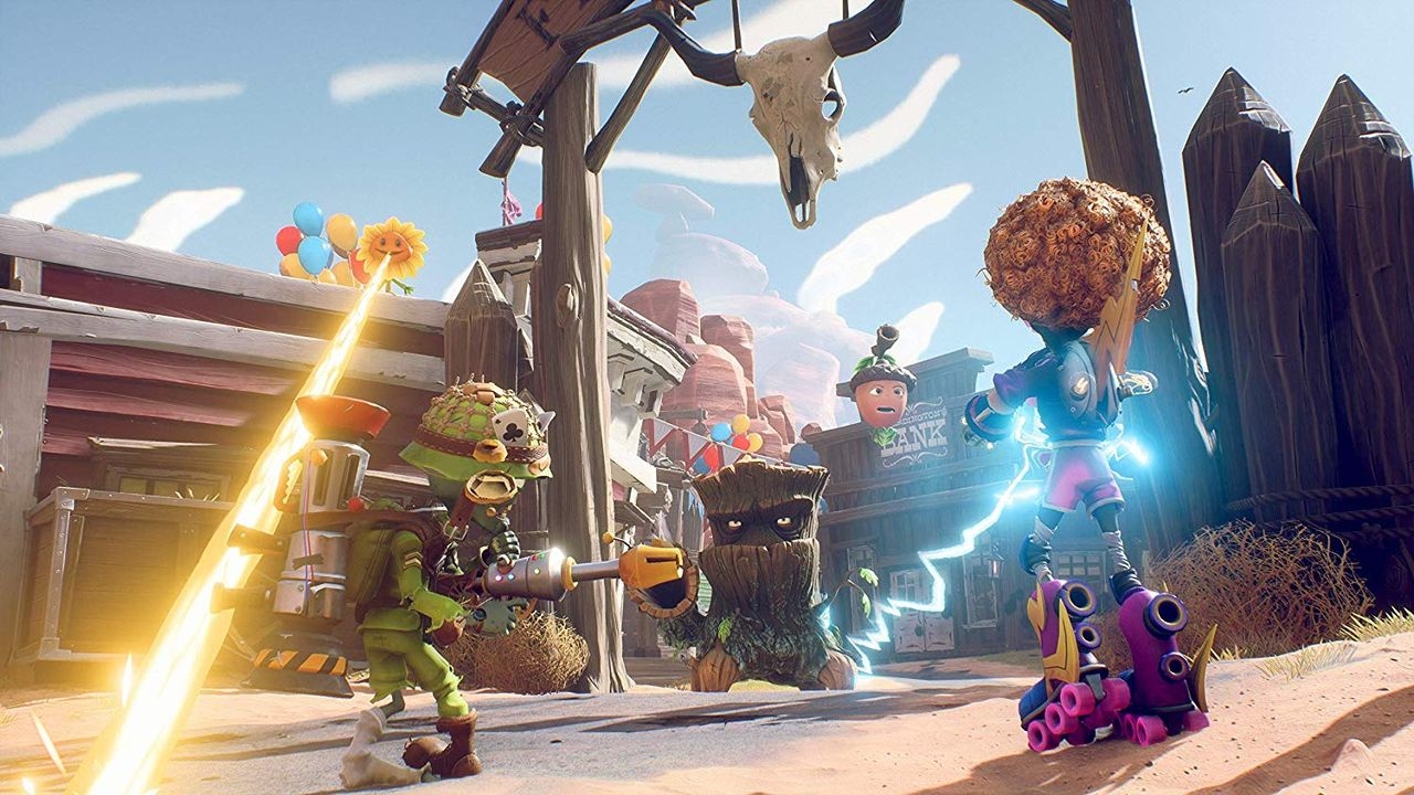 XBOX ONE Plants vs. Zombies - Battle For Neighborville 