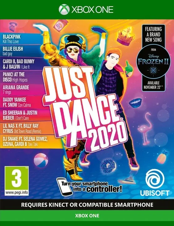 XBOX ONE Just Dance 2020