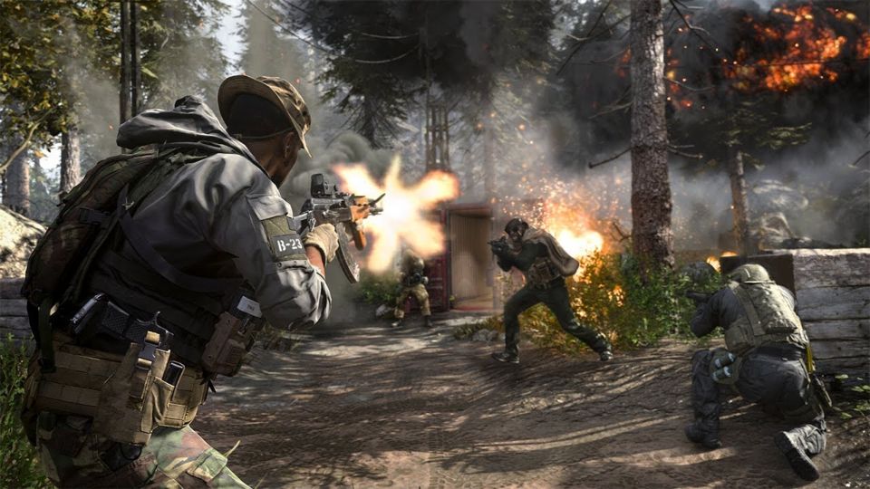 PS4 Call of Duty - Modern Warfare 