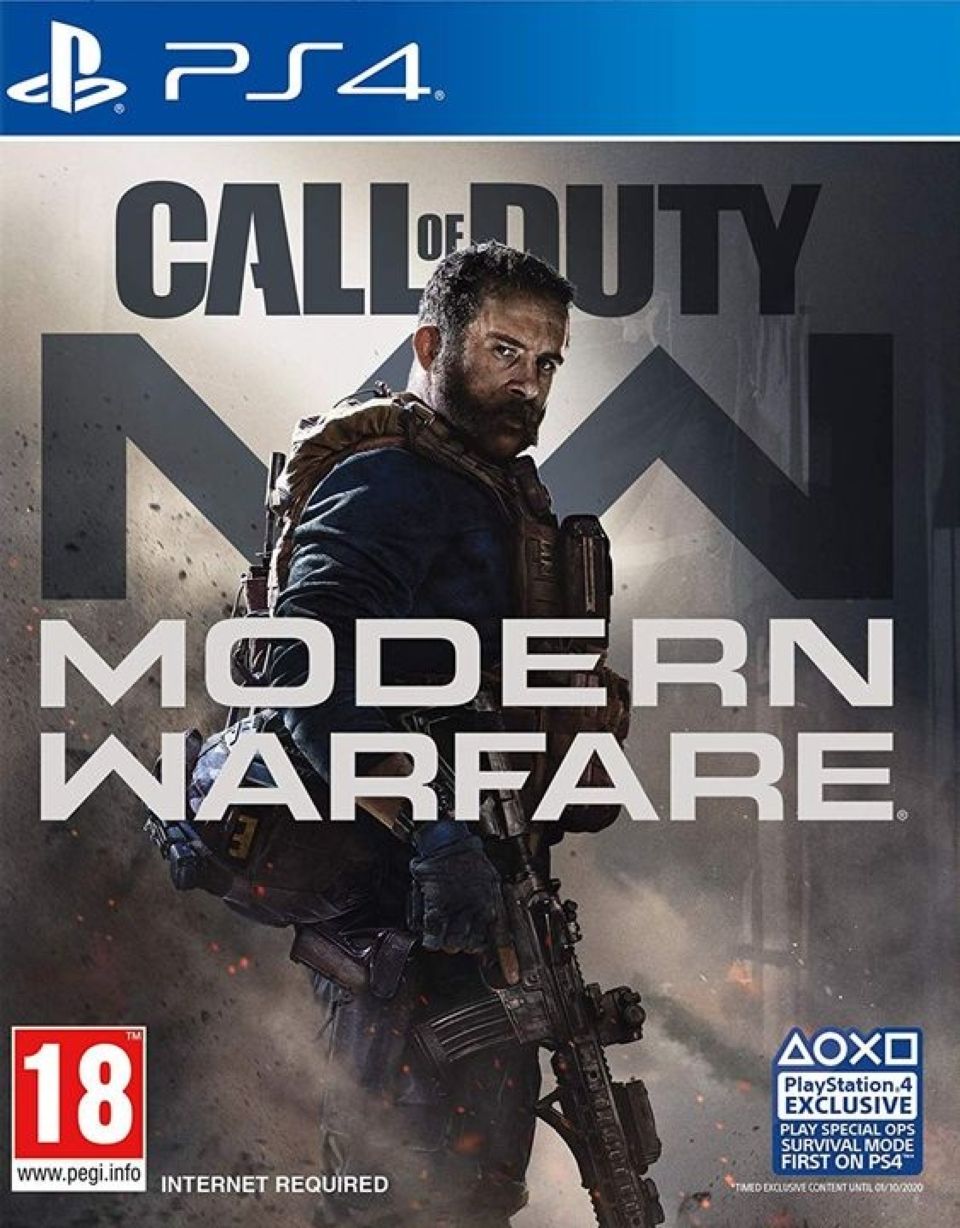 PS4 Call of Duty - Modern Warfare 