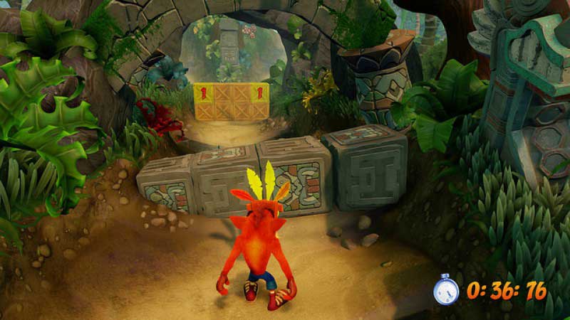 PS4 Crash Bandicoot - N. Sane Trilogy 