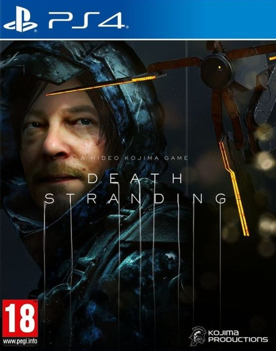 PS4 Death Stranding 