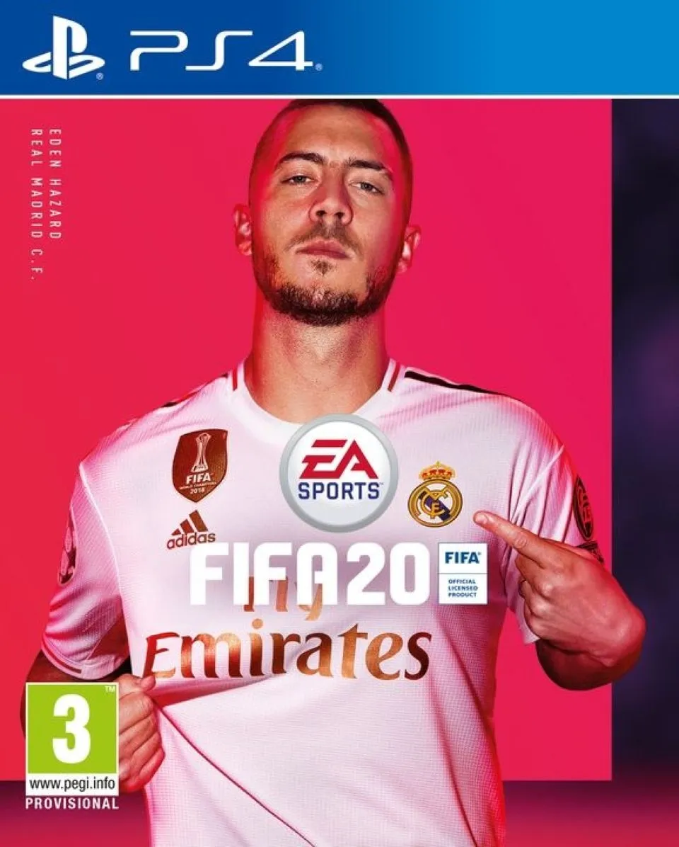 PS4 FIFA 20 