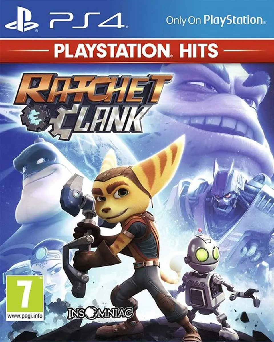 PS4 Ratchet & Clank