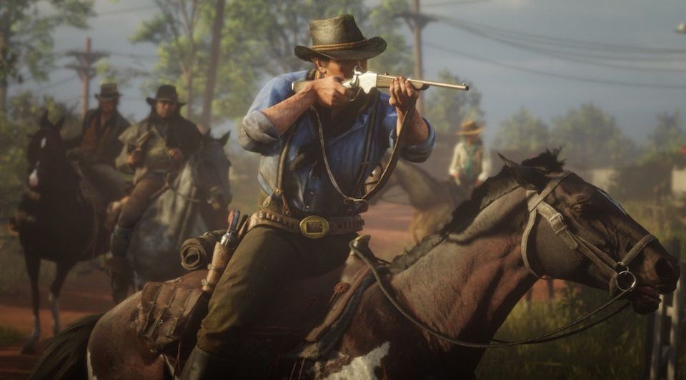 RED DEAD REDEMPTION PS4 MÍDIA DIGITAL - Exell Games