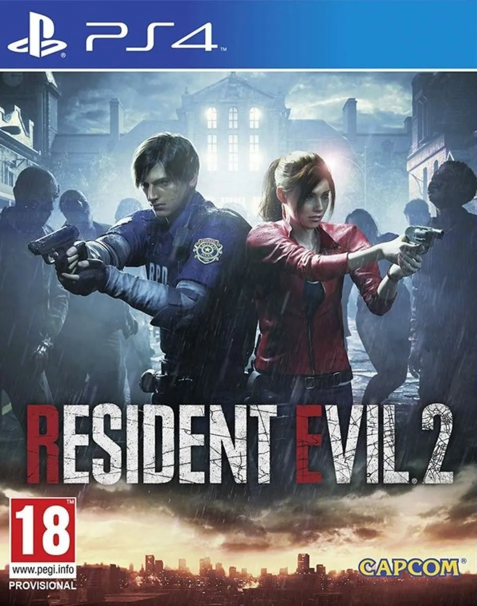 PS4 Resident Evil 2 Remake 