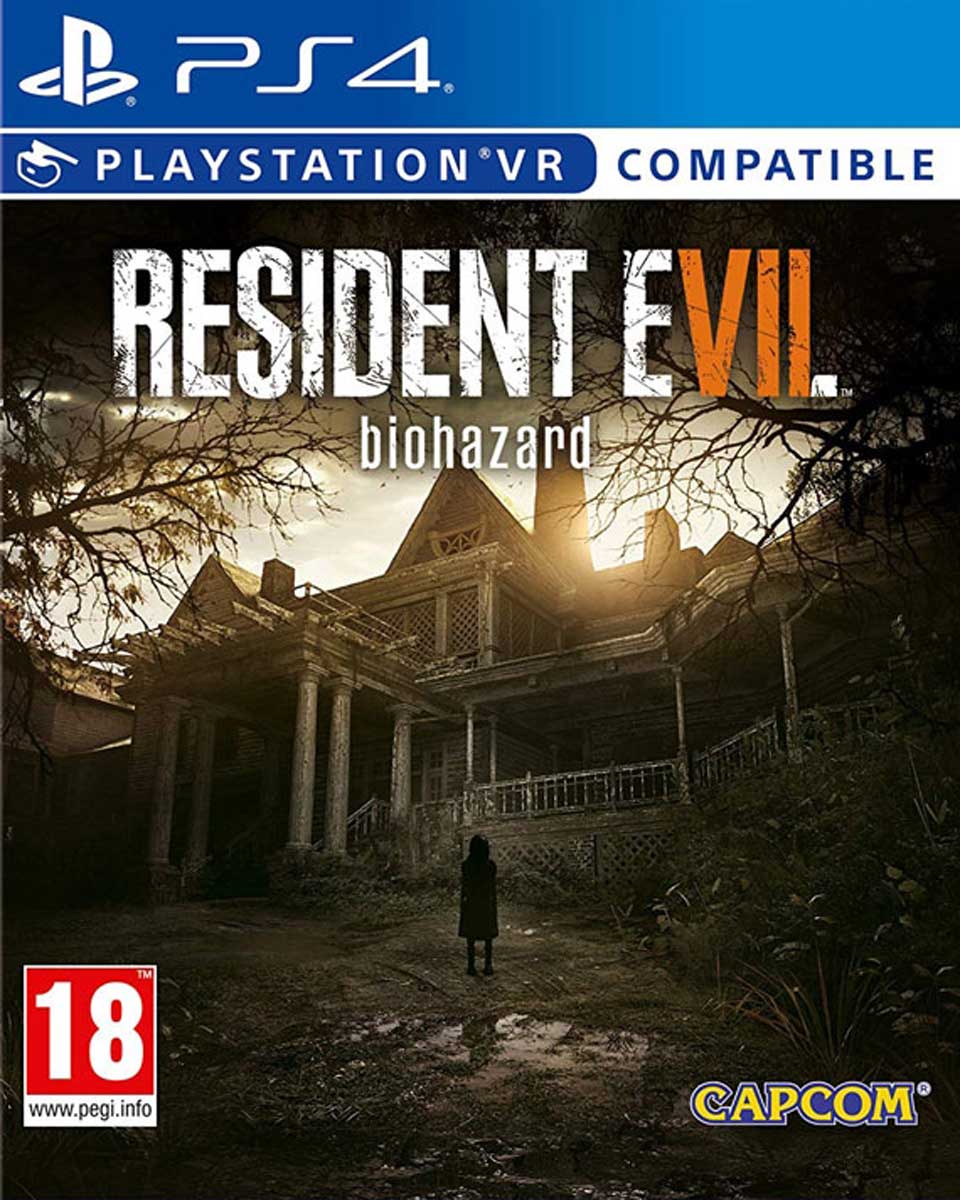 PS4 Resident Evil 7 - Biohazard 