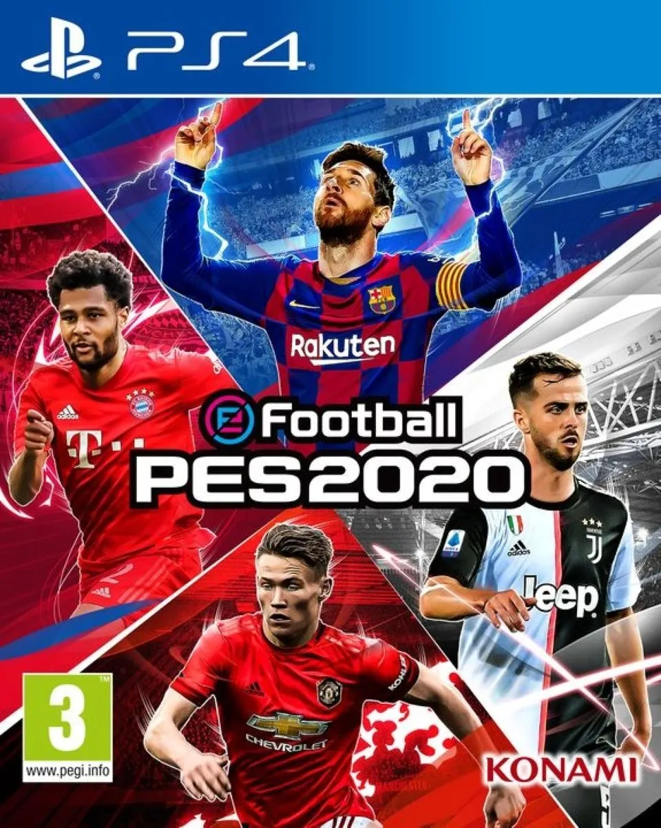 PS4 eFootball PES 2020