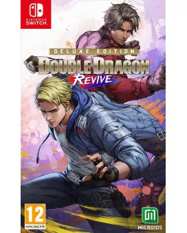 Switch Double Dragon Revive - Deluxe Edition 