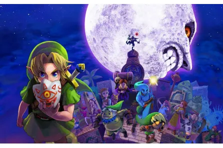 NAJINTERESANTNIJI ZELDA MOMENTI: Pretvaranje u zeca: Igra Majora’s Mask