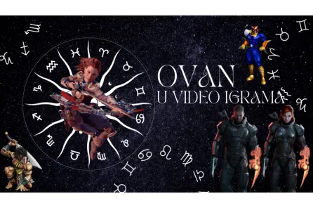 OVAN: Ove video igre su za vas: Rođeni vođa
