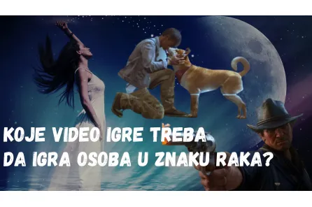 RAK: Kakve video igre treba da igra ovaj znak?: Emotivac sa revolverom