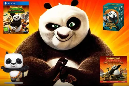 KUNG FU PANDA - Činjenice, filmovi, igre i figure: Kojim redom gledati filmove i igrati igre?