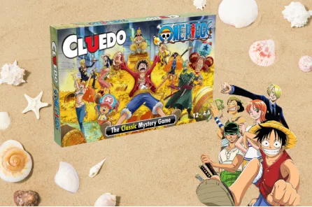 CLUEDO - ONE PIECE: Klasična igra misterije