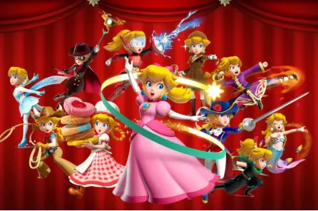 Recenzija Princess Peach Showtime: Neka nova princeza