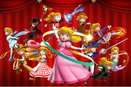 Princeza kao glavni protagonista: Princess: Peach Showtime