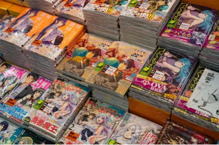 Tajna manga stripova: Svetski dan knjiga