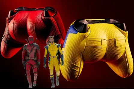 Wolverine i Deadpool kontroleri čudnog oblika: Želimo ih!