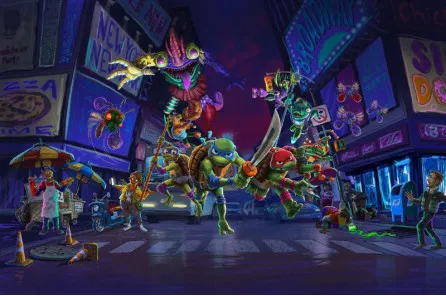 PRE NEGO KUPITE Teenage Mutant Ninja Turtles: Mutants Unleashed: Ko su ovi mutanti?