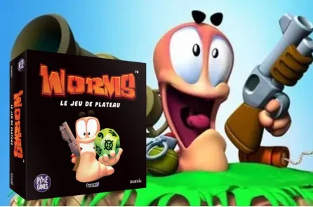 WORMS:  Taktika, haos i gliste na stolu: Ne štedi ni eksplozije ni taktiku!
