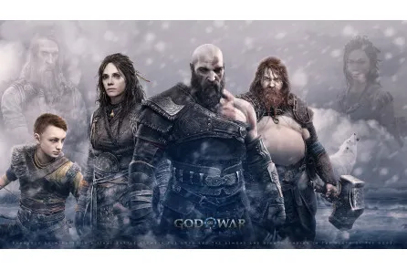 God of War Ragnarok  VS God of War: 2022 VS 2018