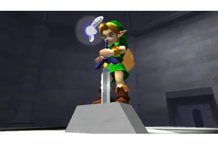 NAJINTERESANTNIJI ZELDA MOMENTI: Izvlačenje Master Sword-a: Igra Ocarina of times