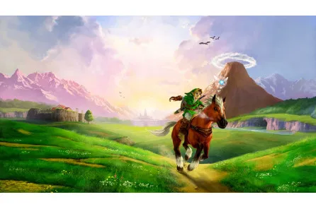 NAJINTERESANTNIJI ZELDA MOMENTI: Prvi olazak na polje Hyrule: Igra Ocarina of Time