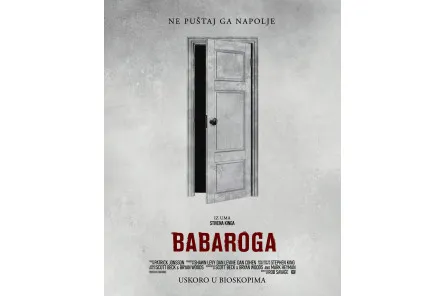 Premijera filma “Babaroga” i veče Stivena Kinga: 31. maja u MTS dvorani