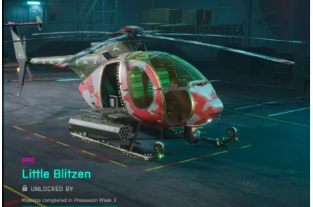 Battlefield 2042 likovane nagrade iz misija prikazuju i Deda Mraza: Deka je na skinovima i nalepnicama