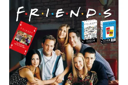 Karte Waddingtons No. 1 - Friends - How you doin'?: Prijatelji stari gde ste?