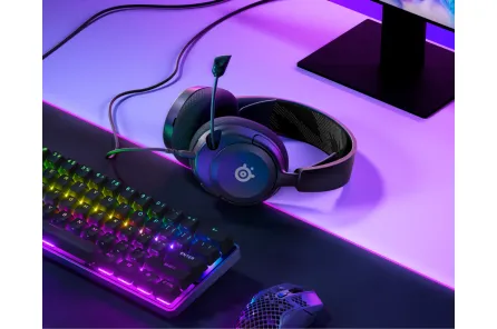 Udobne slušalice za svakoga: SteelSeries Arctis Nova 1 recenzija: Unapređene