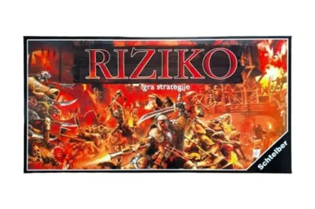 Riziko pravila - kako se igra Riziko?: Naučite pravila i strategije osvajanja sveta!