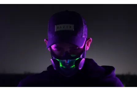CES 2021 - Razer maske sa RGB svetlom: Da, mislimo na maske koje smo obavezni da nosimo tokom pandemije